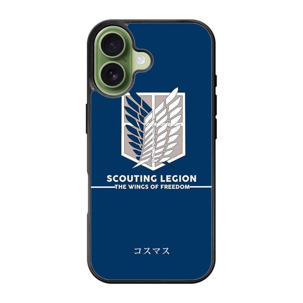 Attack On Titan Scouting iPhone 17 Case QC9694