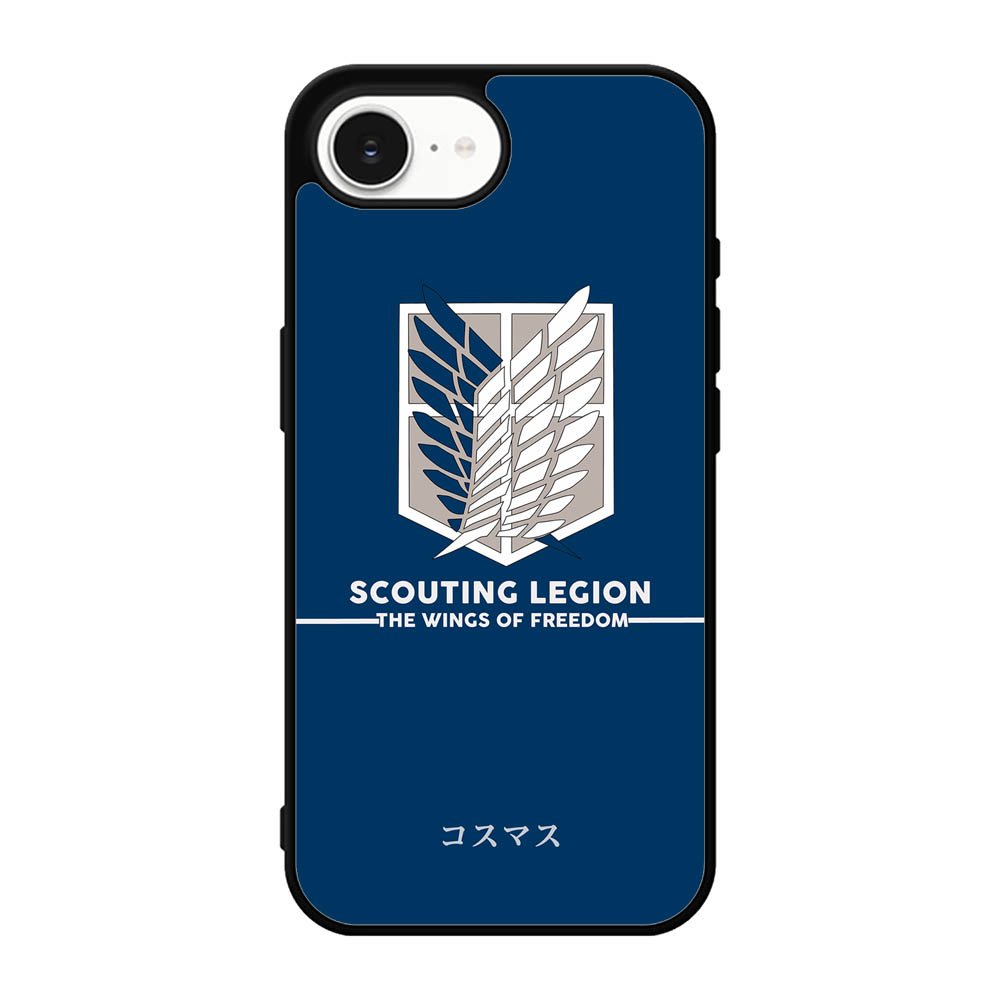 Attack On Titan Scouting iPhone 17e Case OV9694