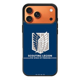 Attack On Titan Scouting iPhone 17 Pro Max Case QC9694