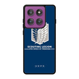 Attack On Titan Scouting Motorola Moto Edge 60 Pro Case QC9694