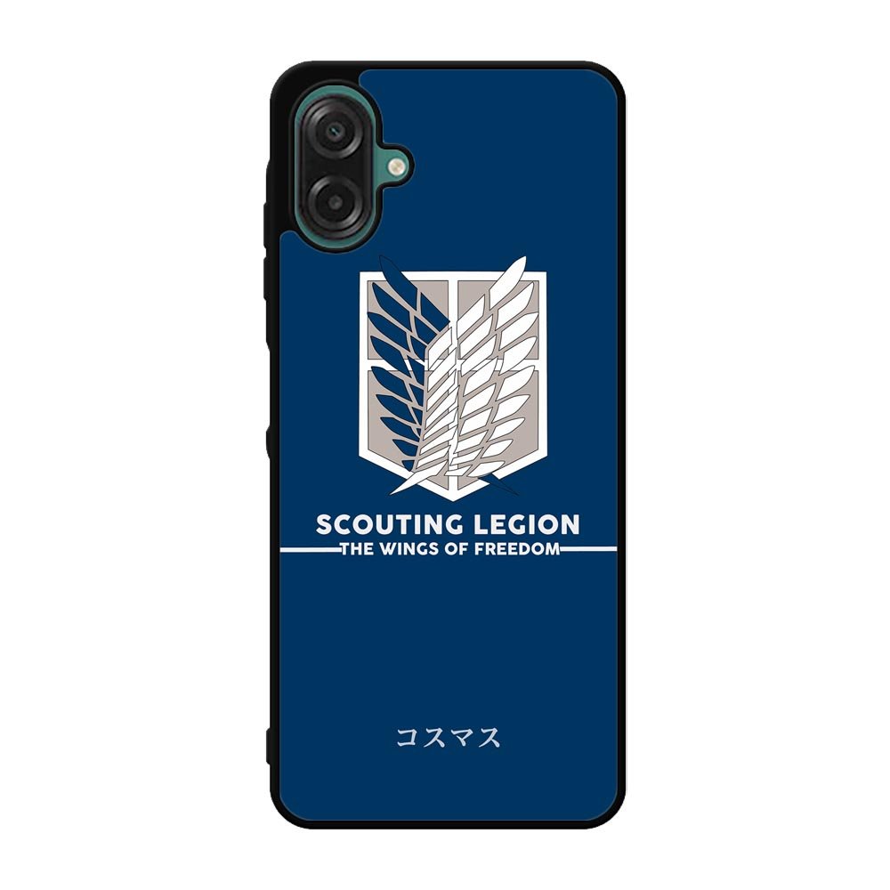 Attack On Titan Scouting Samsung Galaxy A07 Case QC9694