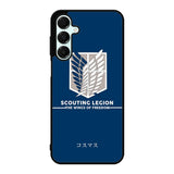 Attack On Titan Scouting Samsung Galaxy A16 Case OV9694