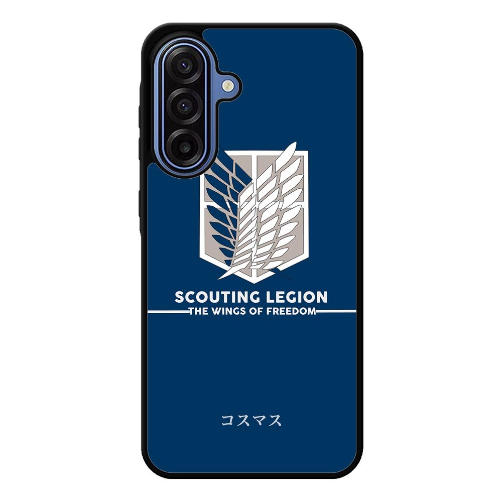 Attack On Titan Scouting Samsung Galaxy A17 Case QC9694