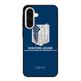 Attack On Titan Scouting Samsung Galaxy A36 5G Case RC9694