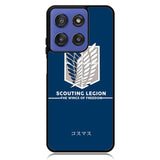 Attack On Titan Scouting Motorola Moto G Stylus 5G 2025 Case OV9694