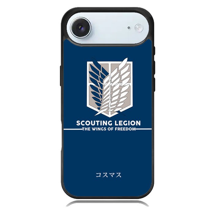 Attack On Titan Scouting iPhone 17 Air Case OV9694