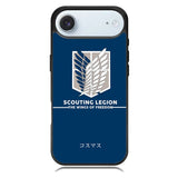 Attack On Titan Scouting iPhone 17 Air Case OV9694