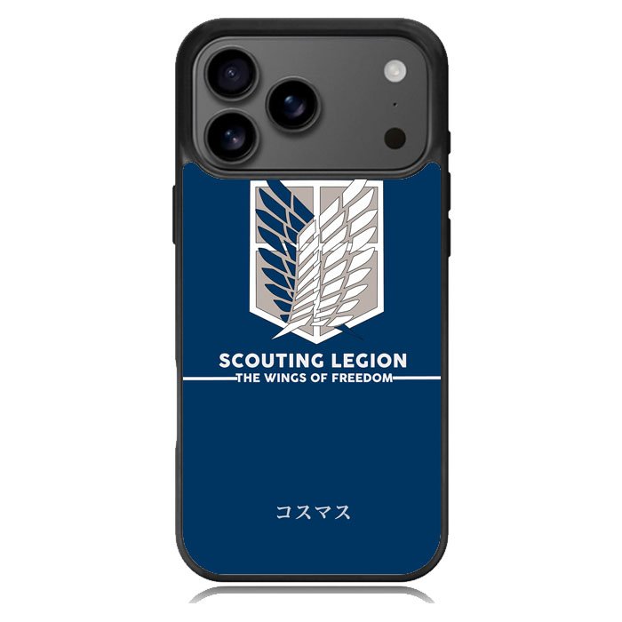 Attack On Titan Scouting Samsung Galaxy S26 Case OV9694