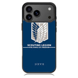 Attack On Titan Scouting Samsung Galaxy S26 Case OV9694