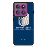 Attack On Titan Scouting Motorola Moto Edge 2025 | Moto Edge 60 Fusion | Moto Edge 60 Pro Case OV9694