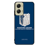 Attack On Titan Scouting Motorola Moto G Stylus 5G 2024 Case OV9694