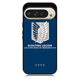 Attack On Titan Scouting Google Pixel 10 Pro XL Case RC9694