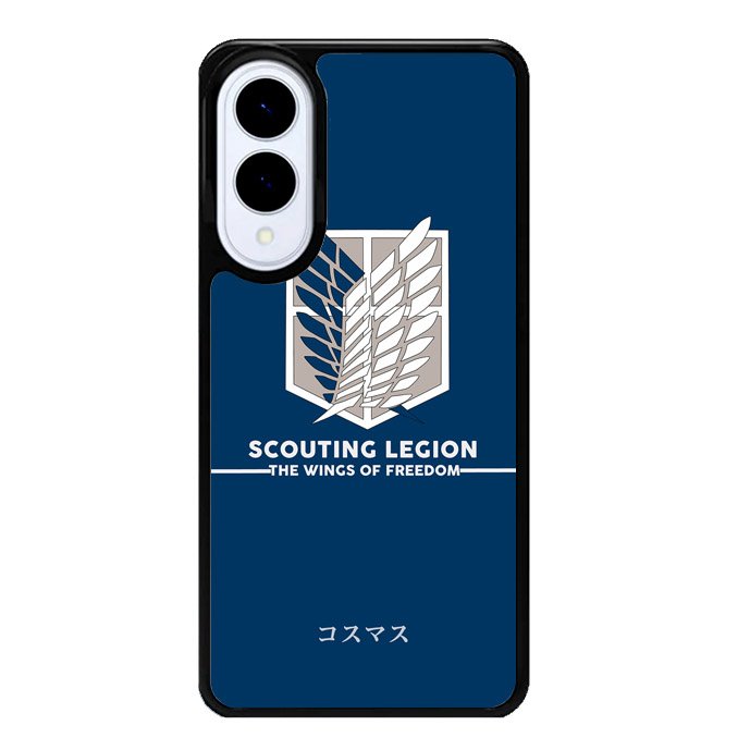 Attack On Titan Scouting Samsung Galaxy S25 Edge 5G Case OV9694