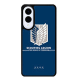 Attack On Titan Scouting Samsung Galaxy S25 Edge 5G Case OV9694