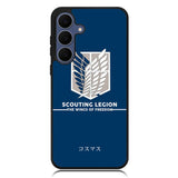 Attack On Titan Scouting Samsung Galaxy S25 FE Case OV9694