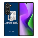 Attack On Titan Scouting Samsung Galaxy Z Fold 6 5G 2024 Case OV9694