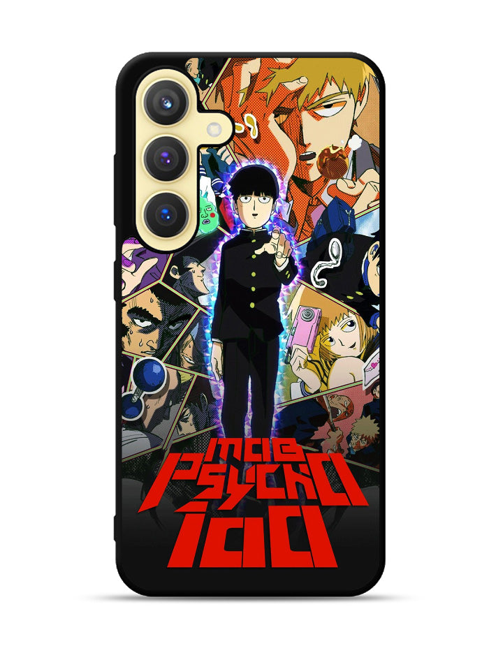 Mob Psycho 100 Samsung Galaxy S24 Plus 5G , Samsung Galaxy S24+ 5G Case