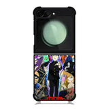 Mob Psycho 100 Samsung Galaxy Z Flip 6 Case