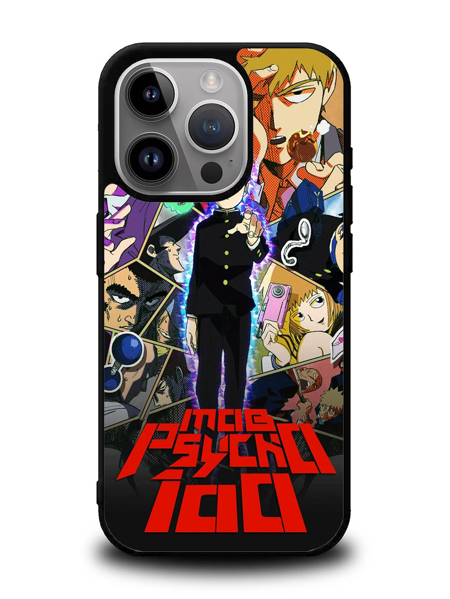 Mob Psycho 100 iPhone 16 Pro Max Case