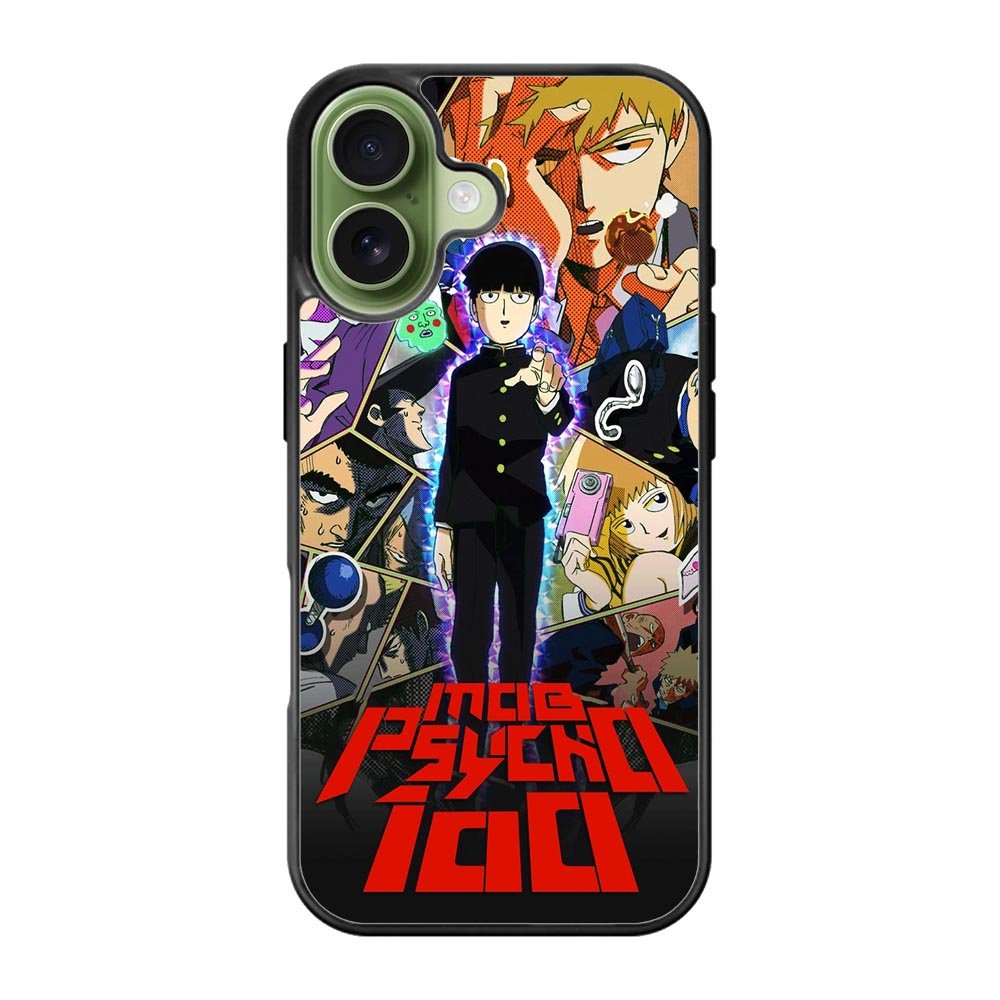 Mob Psycho 100 iPhone 17 Case