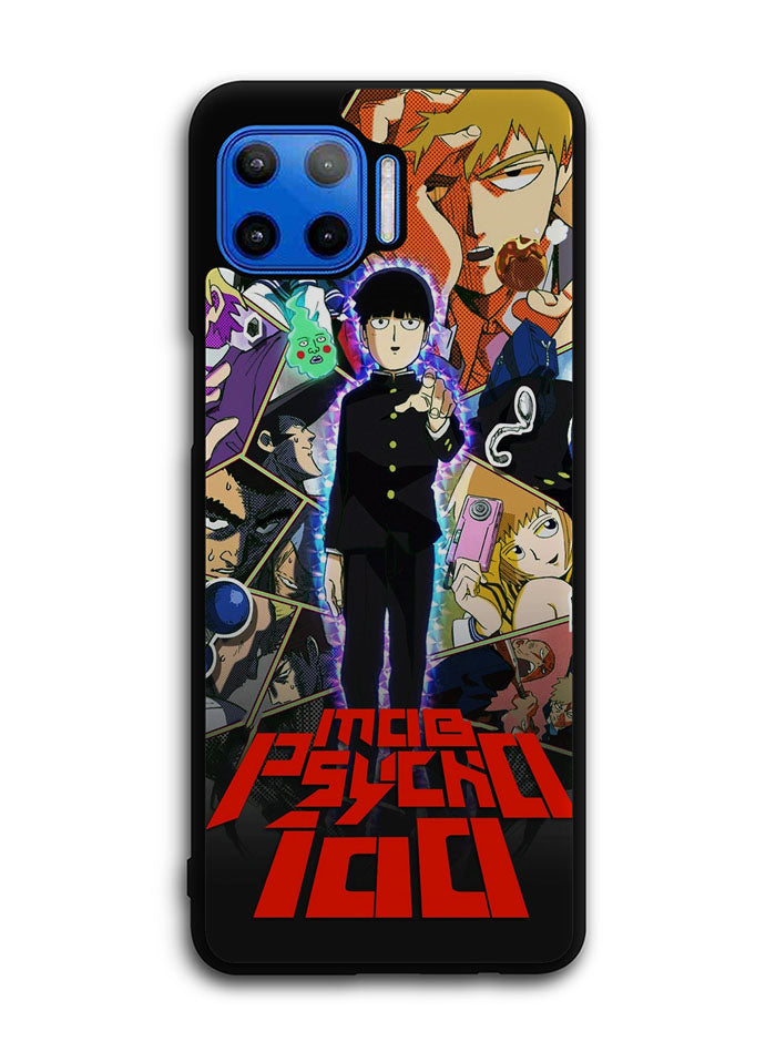 Mob Psycho 100 Motorola Moto One 5G Case , Moto One 5G UW Case , Moto G 5G Plus Case