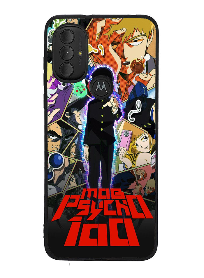 Mob Psycho 100 Motorola Moto G Pure 2021 , Moto G Power 2022 Case