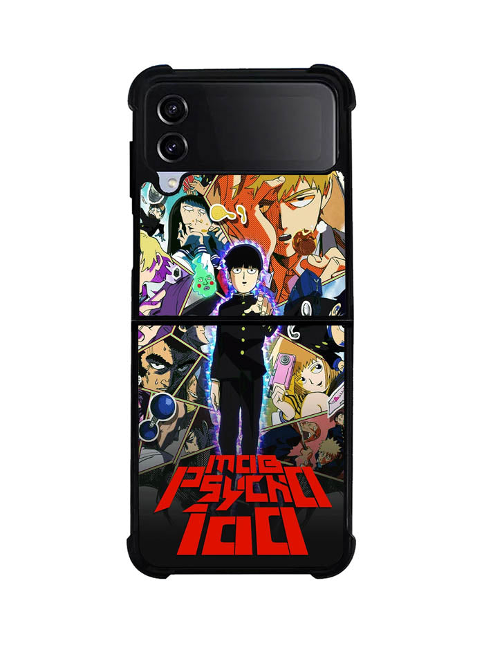 Mob Psycho 100 Samsung Galaxy Z Flip 4 5G 2022 Case