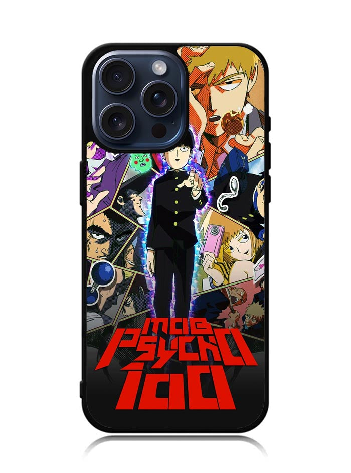 Mob Psycho 100 iPhone 15 Pro Max Case