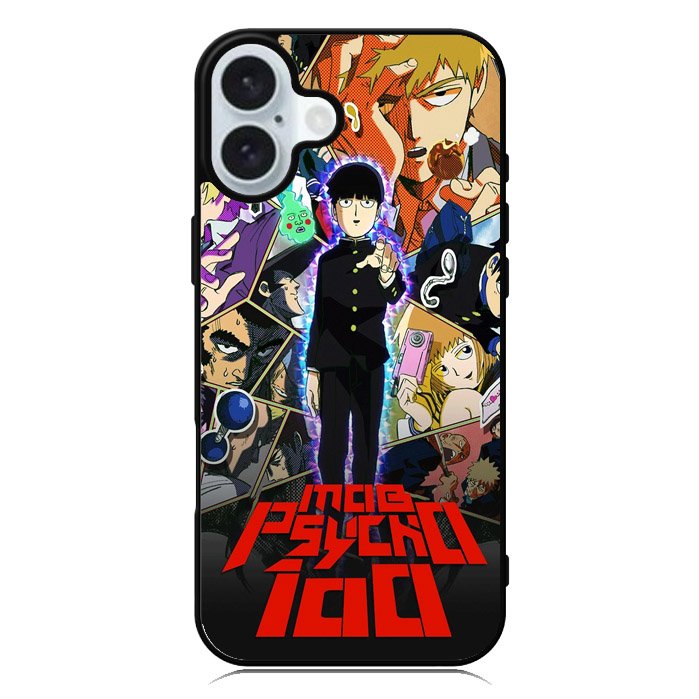 Mob Psycho 100 iPhone 16 Case