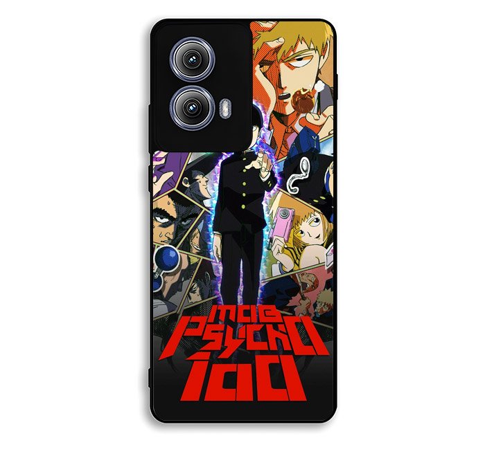 Mob Psycho 100 Motorola Moto Edge 2024 Case OV0715