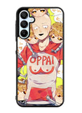 oppai one punch man Samsung Galaxy A35 5G Case OV9756