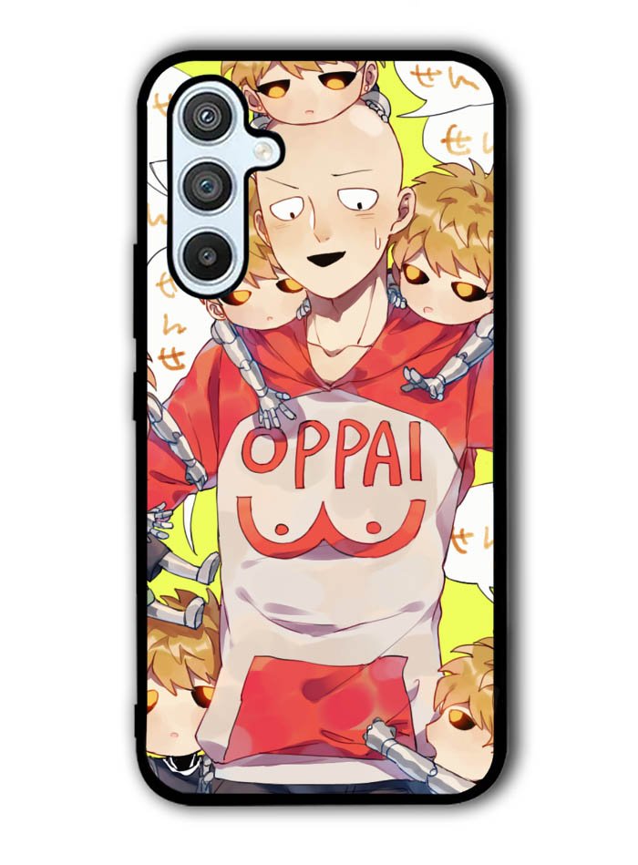 oppai one punch man Samsung Galaxy A14 5G Case QC9756