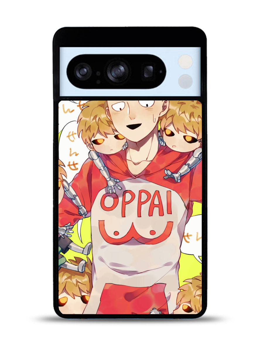 oppai one punch man Google Pixel 8 Pro Case QC9756
