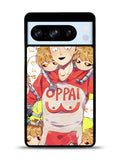 oppai one punch man Google Pixel 8 Pro Case QC9756