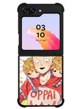 oppai one punch man Samsung Galaxy Z Flip 5 5G 2023 Case OV9756