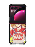 oppai one punch man Motorola Moto Razr Plus 2023 , Moto Razr+ 2023 Case OV9756