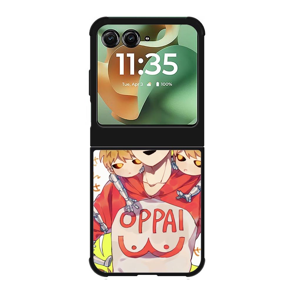 oppai one punch man Motorola Moto RAZR 2025 Case OV9756