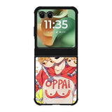 oppai one punch man Motorola Moto RAZR 2025 Case OV9756
