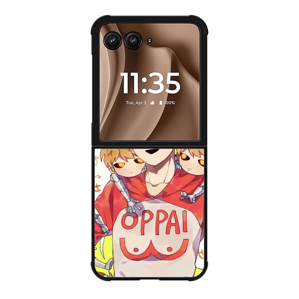 oppai one punch man Motorola Moto RAZR Plus 2025 Case OV9756