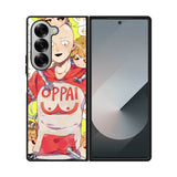 oppai one punch man Samsung Galaxy Z Fold 7 5G Case QC9756