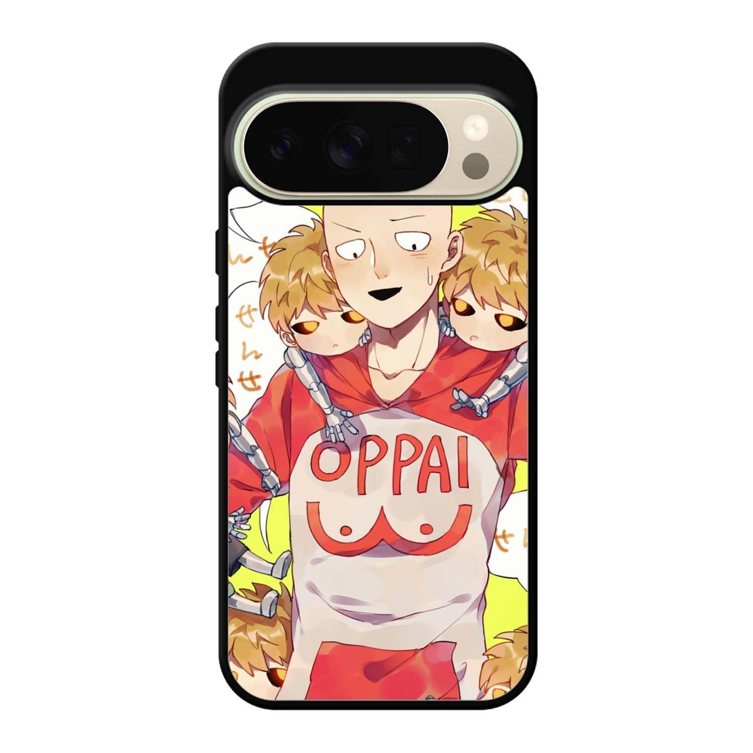 oppai one punch man Google Pixel 10 Pro XL Case QC9756
