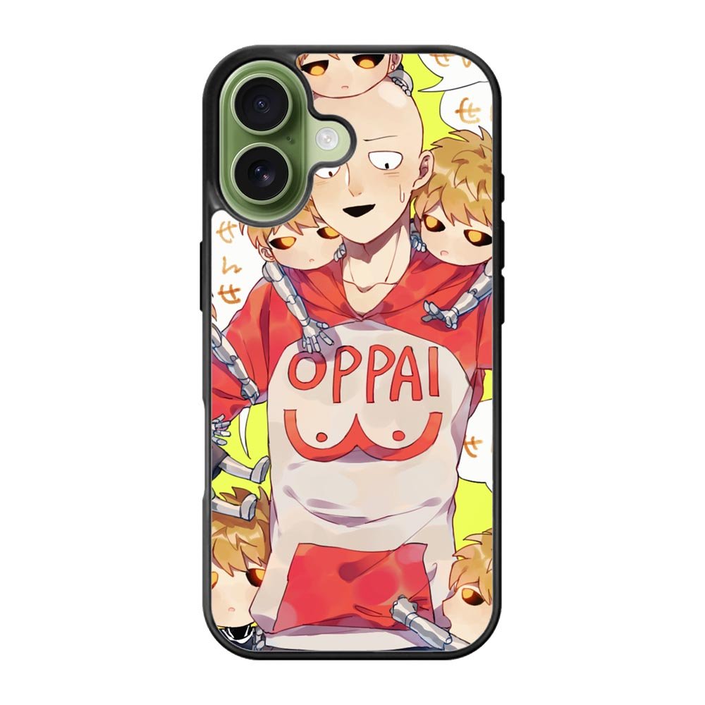 oppai one punch man iPhone 17 Case QC9756