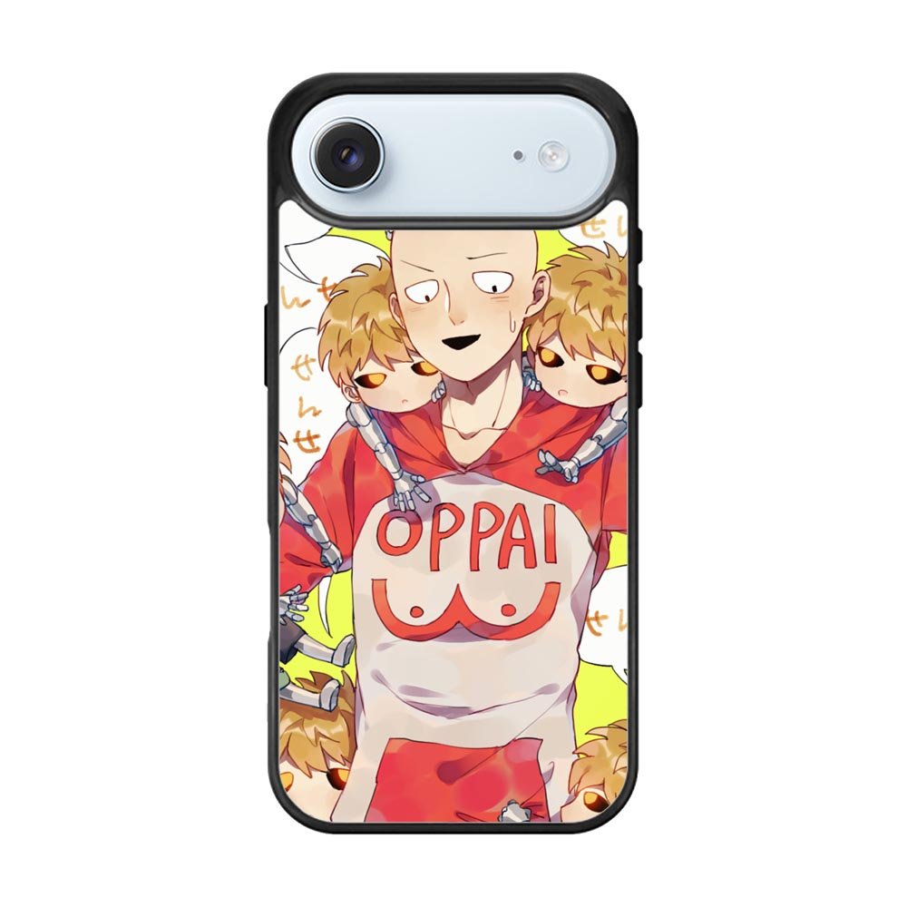 oppai one punch man iPhone Air Case QC9756