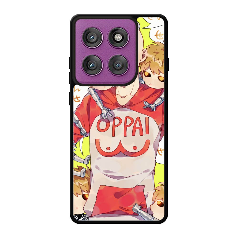 oppai one punch man Motorola Moto Edge 60 Pro Case QC9756