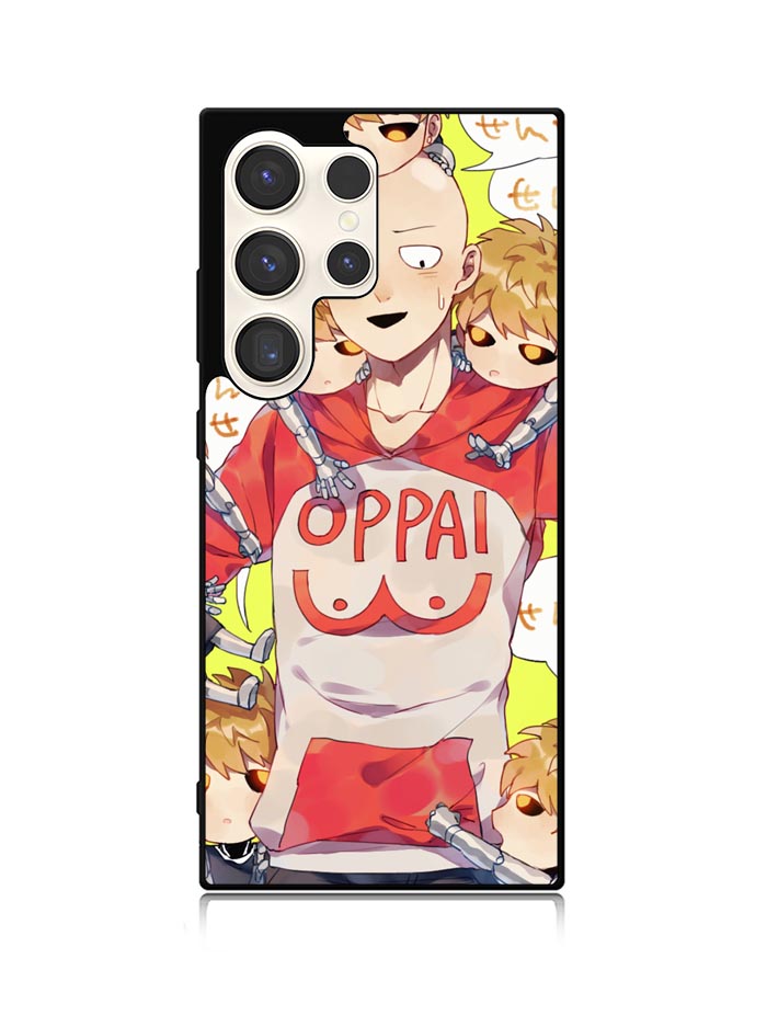 oppai one punch man Samsung Galaxy S25 Ultra 5G Case QC9756
