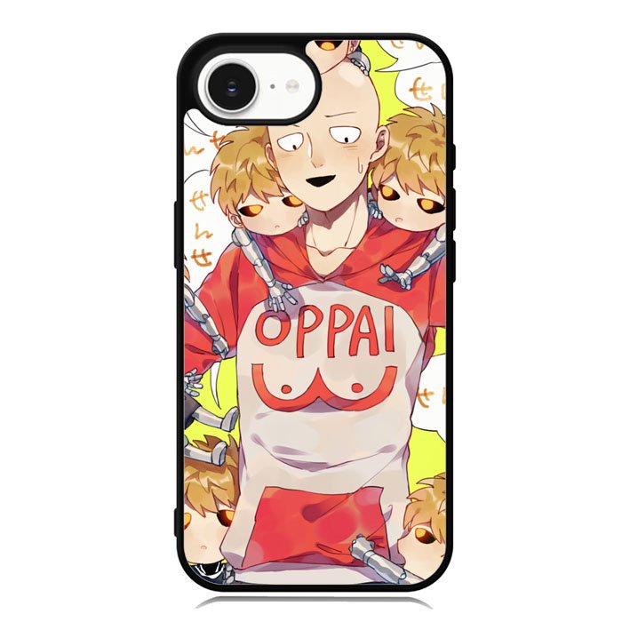 oppai one punch man iPhone 16e Case OV9756
