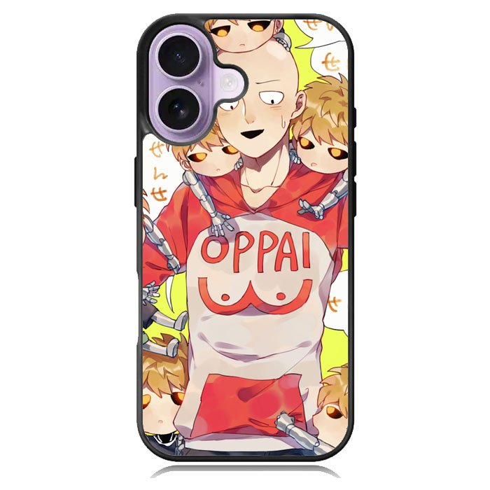 oppai one punch man iPhone 17 Case OV9756
