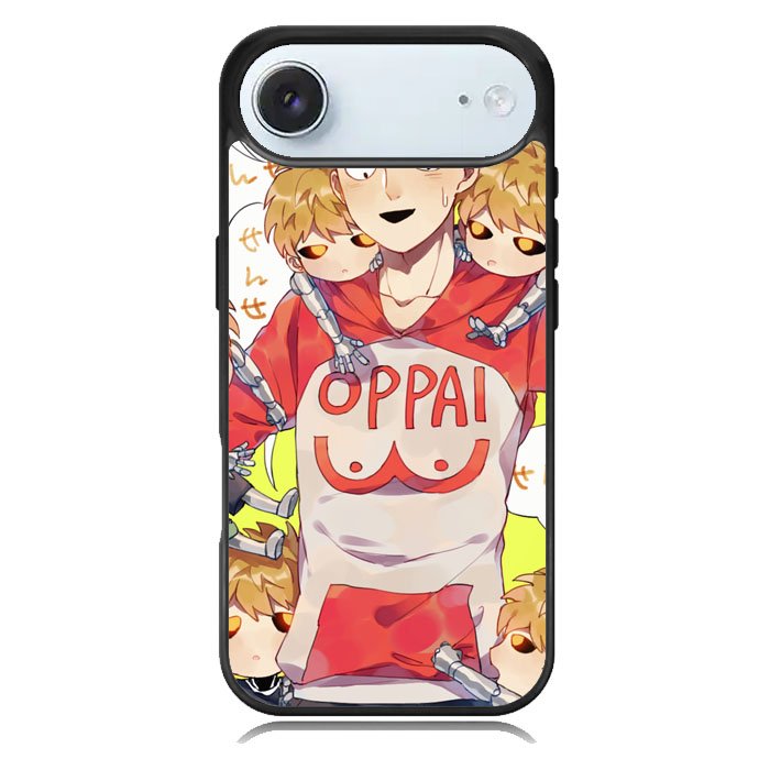 oppai one punch man iPhone 17 Air Case OV9756