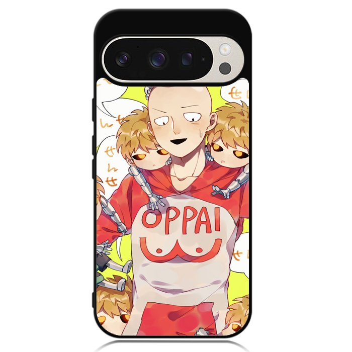 oppai one punch man Google Pixel 9 | Pixel 9 Pro Case OV9756