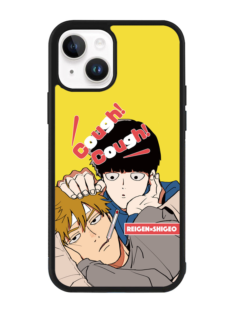 Reigen Arataka x Kageyama Shigeo iPhone 14 Case QC9761